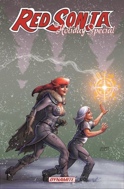 Red Sonja 2021 Holiday Special #b | Dynamite Entertainment | NM-