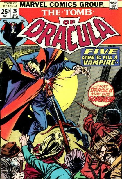 Tomb of Dracula, Vol. 1 #28a | Marvel Comics | VF-NM