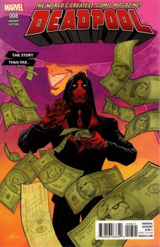 Deadpool, Vol. 5 #8d | Marvel Comics | NM