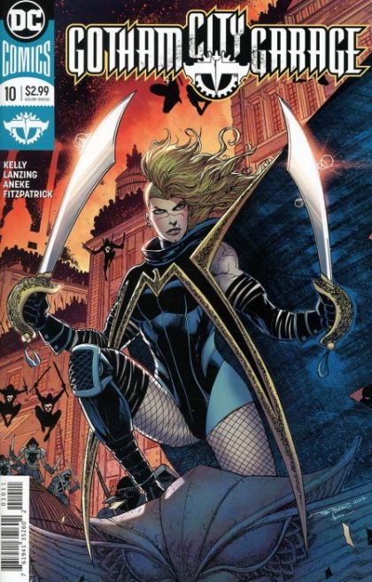 Gotham City Garage #10 | DC Comics | NM-