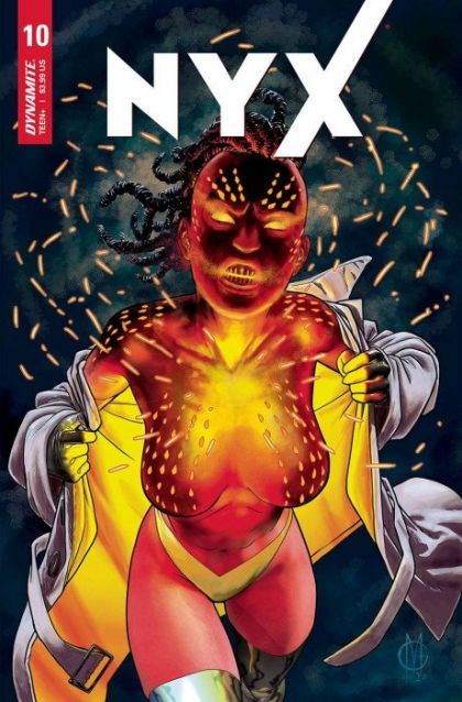 NYX (Dynamite) #10a | Dynamite Entertainment | NM-