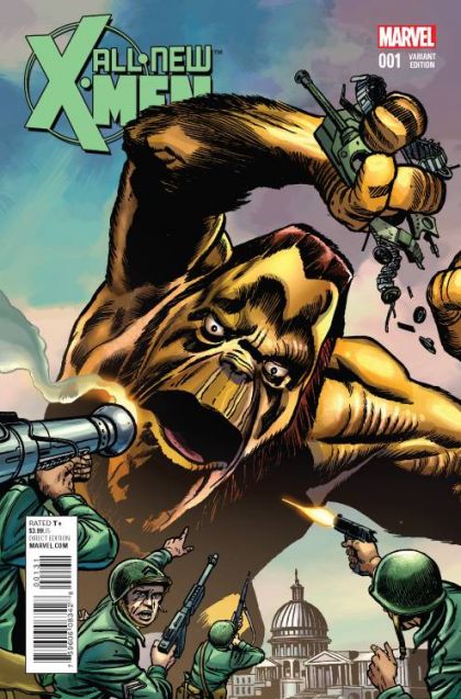 All-New X-Men, Vol. 2 #1c | Marvel Comics | NM-