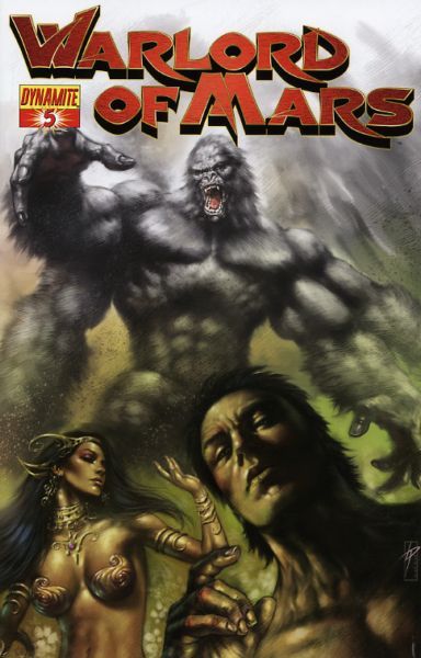 Warlord of Mars (Dynamite) #5b | Dynamite Entertainment | VF-NM