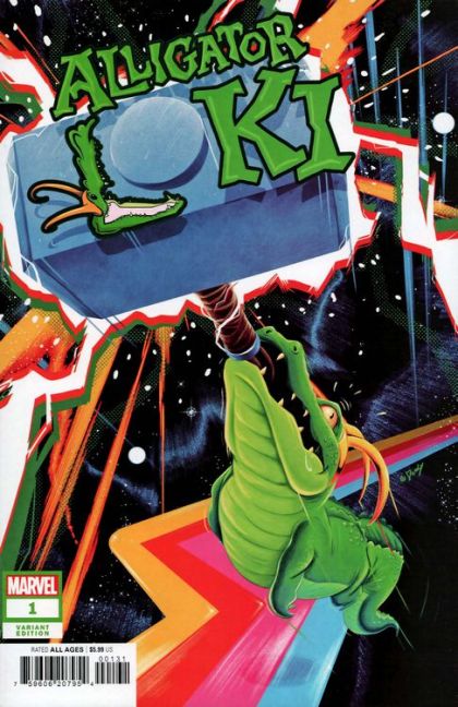 Alligator Loki #1c | Marvel Comics | NM-
