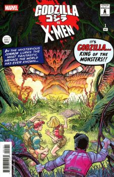 Godzilla vs. X-Men #1c | Marvel Comics | NM-