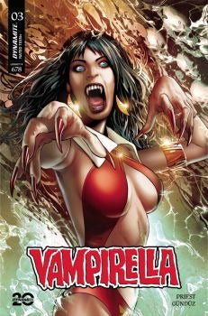 Vampirella, Vol. 8 #3b | Dynamite Entertainment | NM